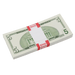 $500 Full Print 2000s Series Stack - PropMoney.com