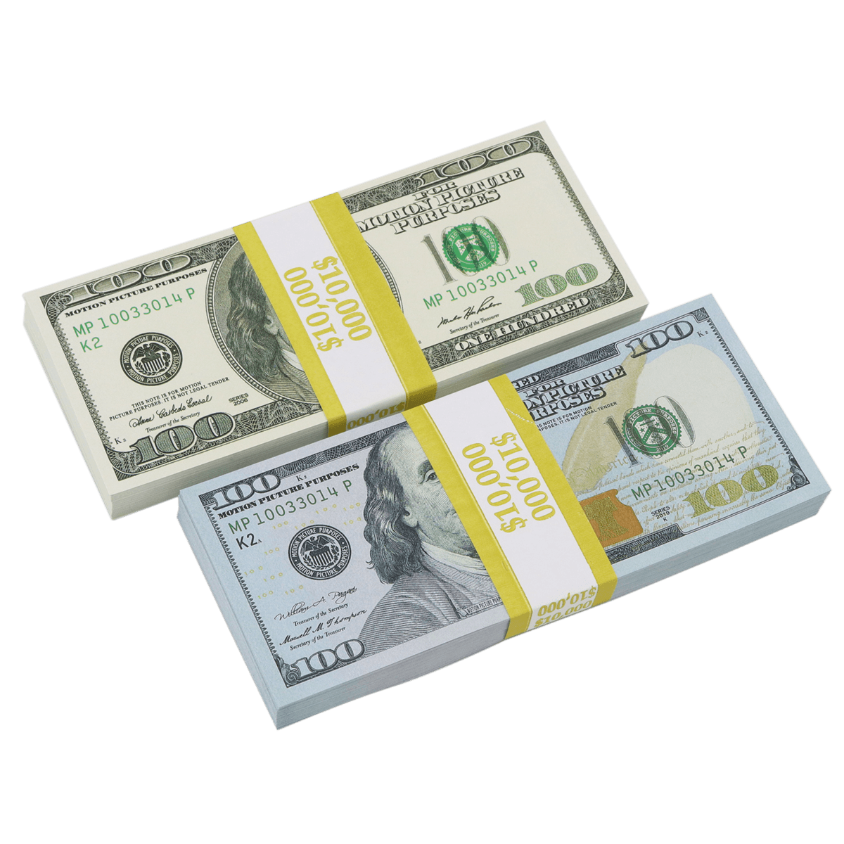 $20,000 New Series / 2000s Series Full Print Stacks Mix - PropMoney.com