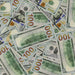 $500,000 New Series Full Print Prop Money Stacks & Briefcase - Prop Money Inc.