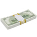 $1,000,000 2000 Series Blank Filler Prop Money Stacks - Prop Money Inc.