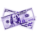 $100 New Series Purple Bills - PropMoney.com