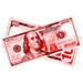 $100 New Series Red Bills - PropMoney.com