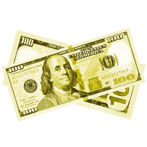 $100 New Series Yellow Bills - PropMoney.com