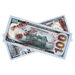 Graveyard themed novelty money for Halloween decorations and attractions