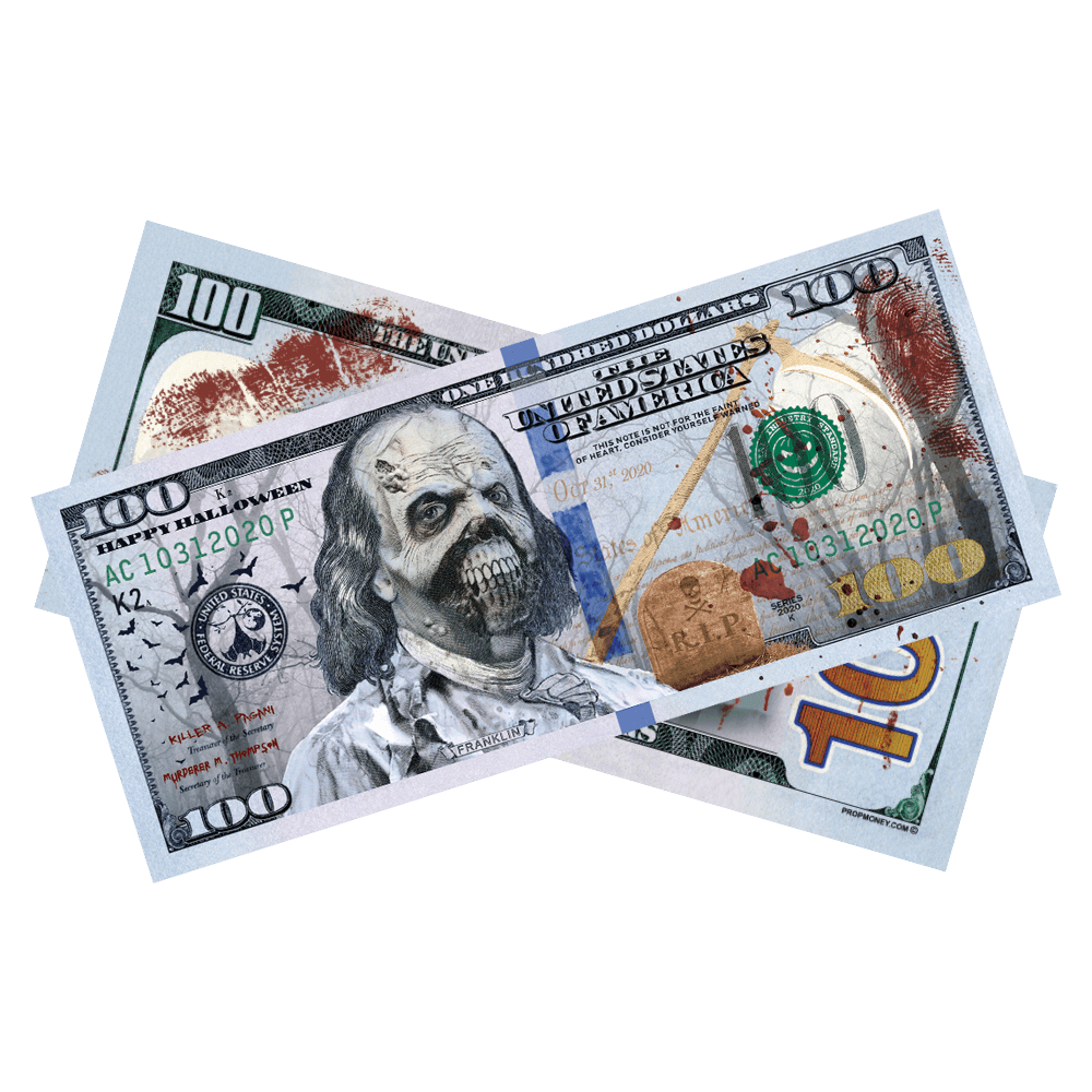 Halloween Graveyard bills for haunted houses horror events and displays