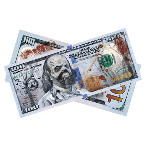 Halloween Graveyard bills for haunted houses horror events and displays