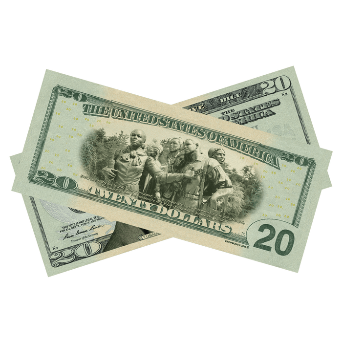 Harriet Tubman tribute bill for history education and collectors